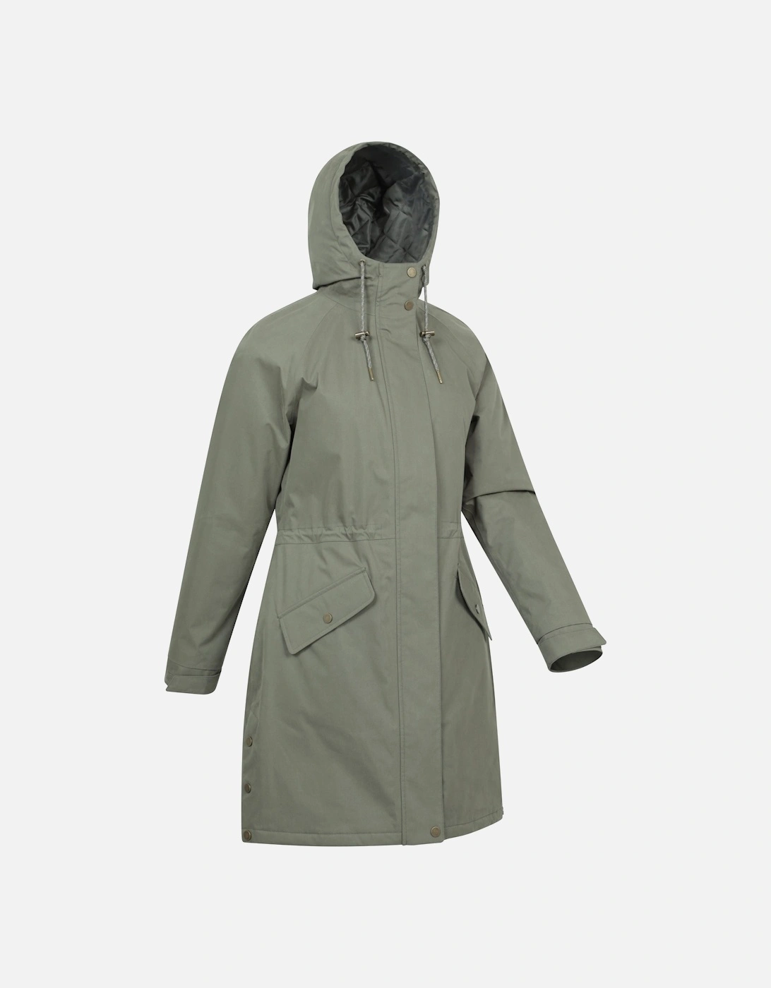 Womens/Ladies Polperro Lightweight Padded Waterproof Jacket