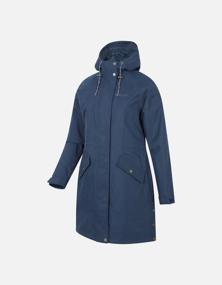 Womens/Ladies Polperro Lightweight Padded Waterproof Jacket