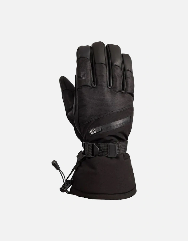 Unisex Adult Edonia DLX Leather Ski Gloves