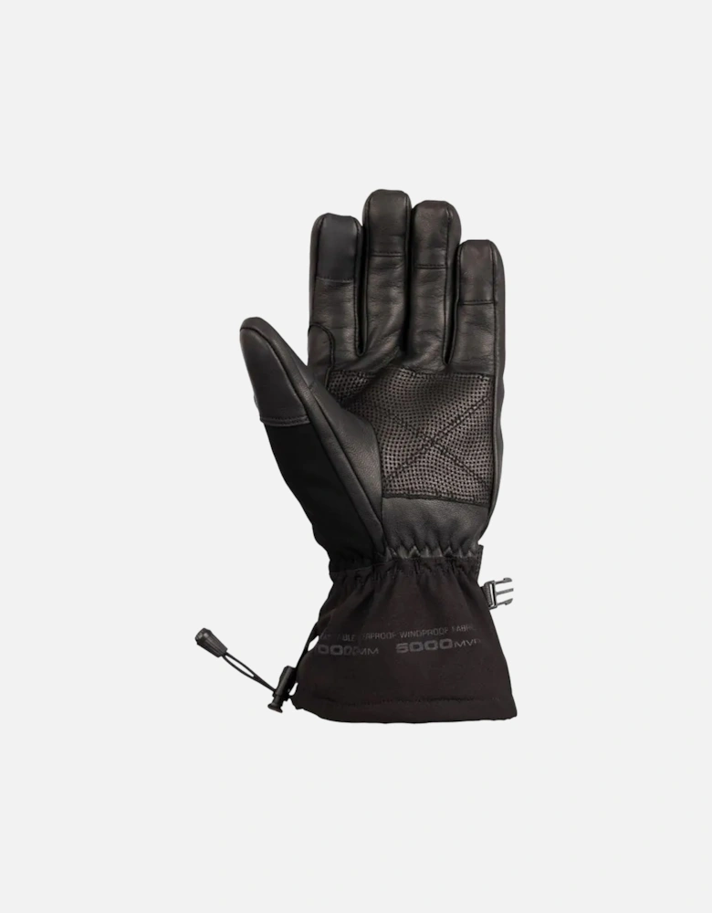 Unisex Adult Edonia DLX Leather Ski Gloves