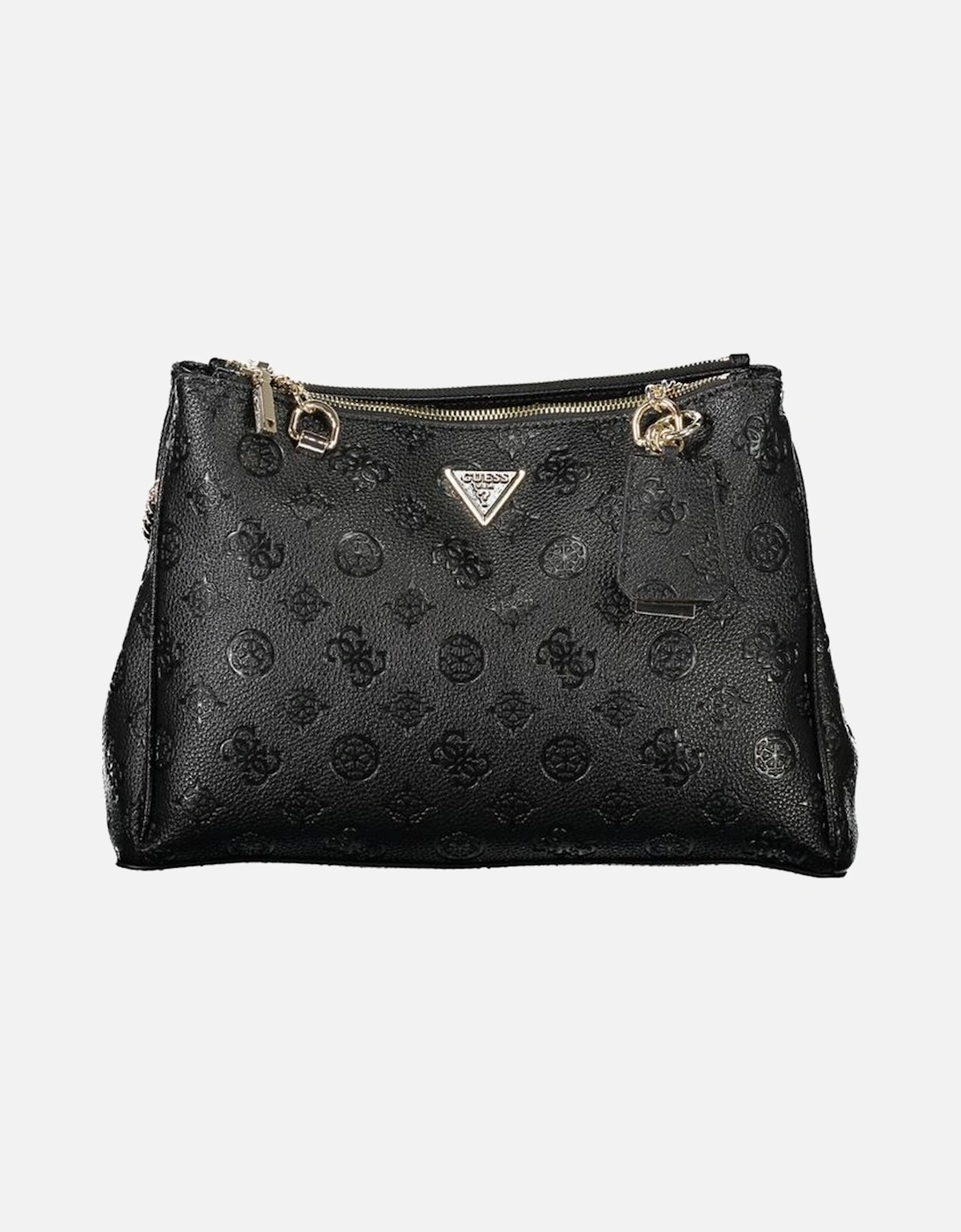 High-Top Leather Lace-Up Sneakers Women - Black Handbags, 4 of 3