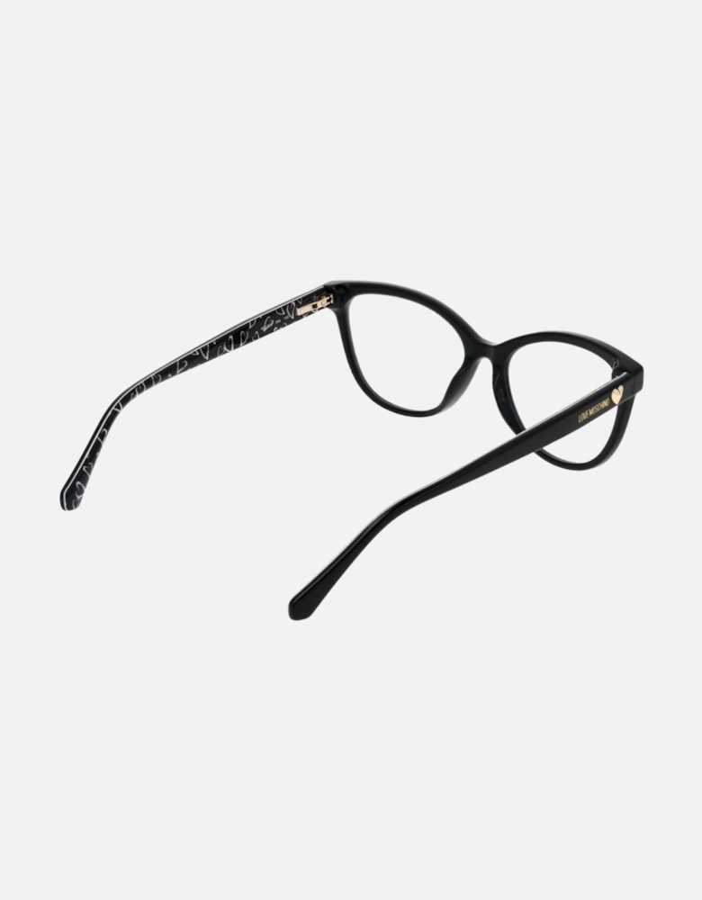 Cat Eye Full-Rim Acetate Sunglasses Women - Black Frames