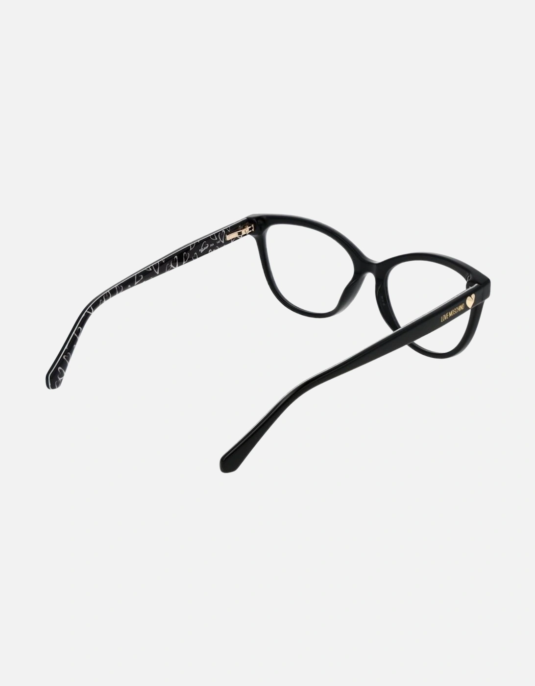 Cat Eye Full-Rim Acetate Sunglasses Women - Black Frames