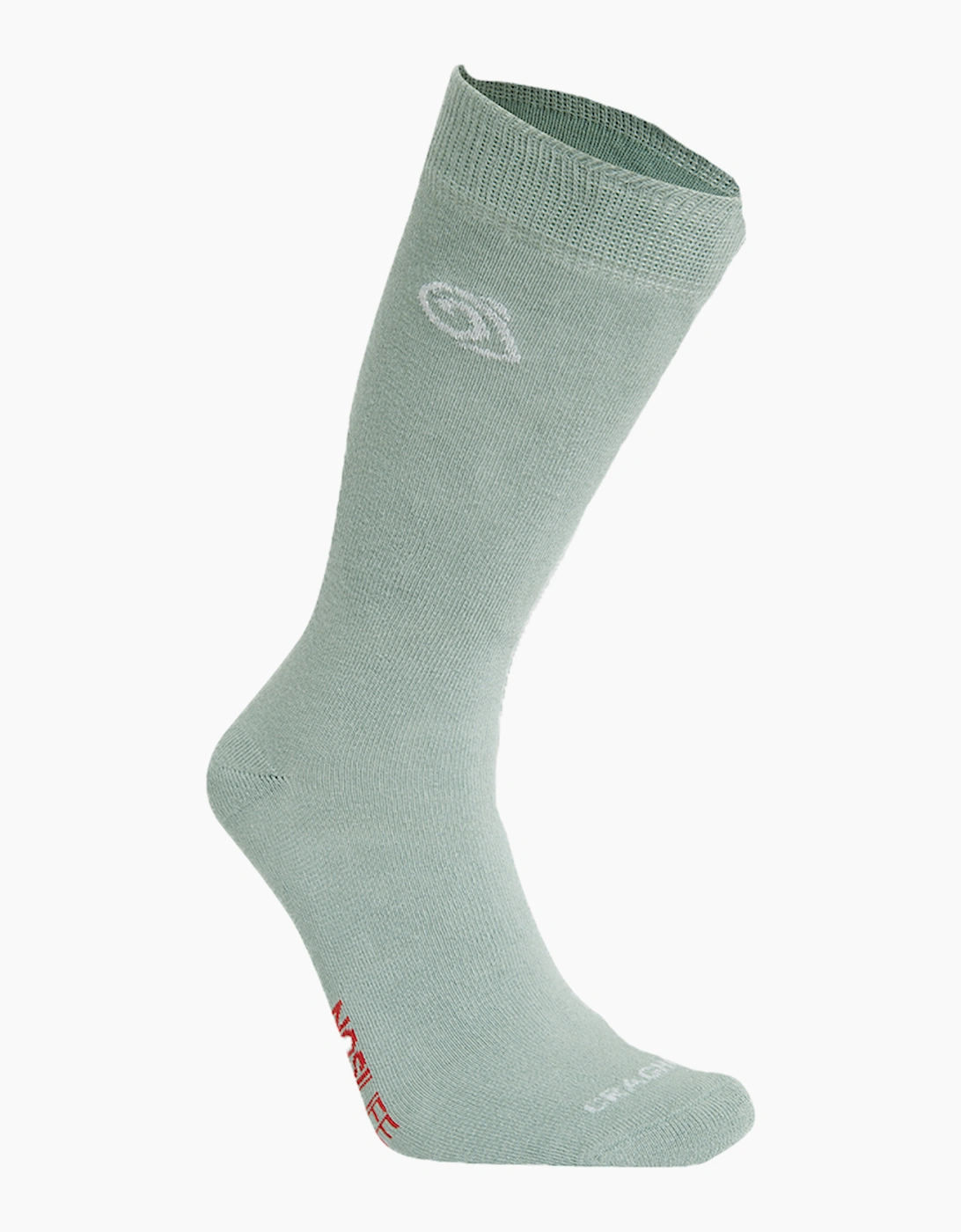 Craghoppers Unisex Black/Multi Adult Insect Repellent Socks (Pack Of 2) - Size 3/3.5/4/4.5/5/3.5/4/4.5/5/3