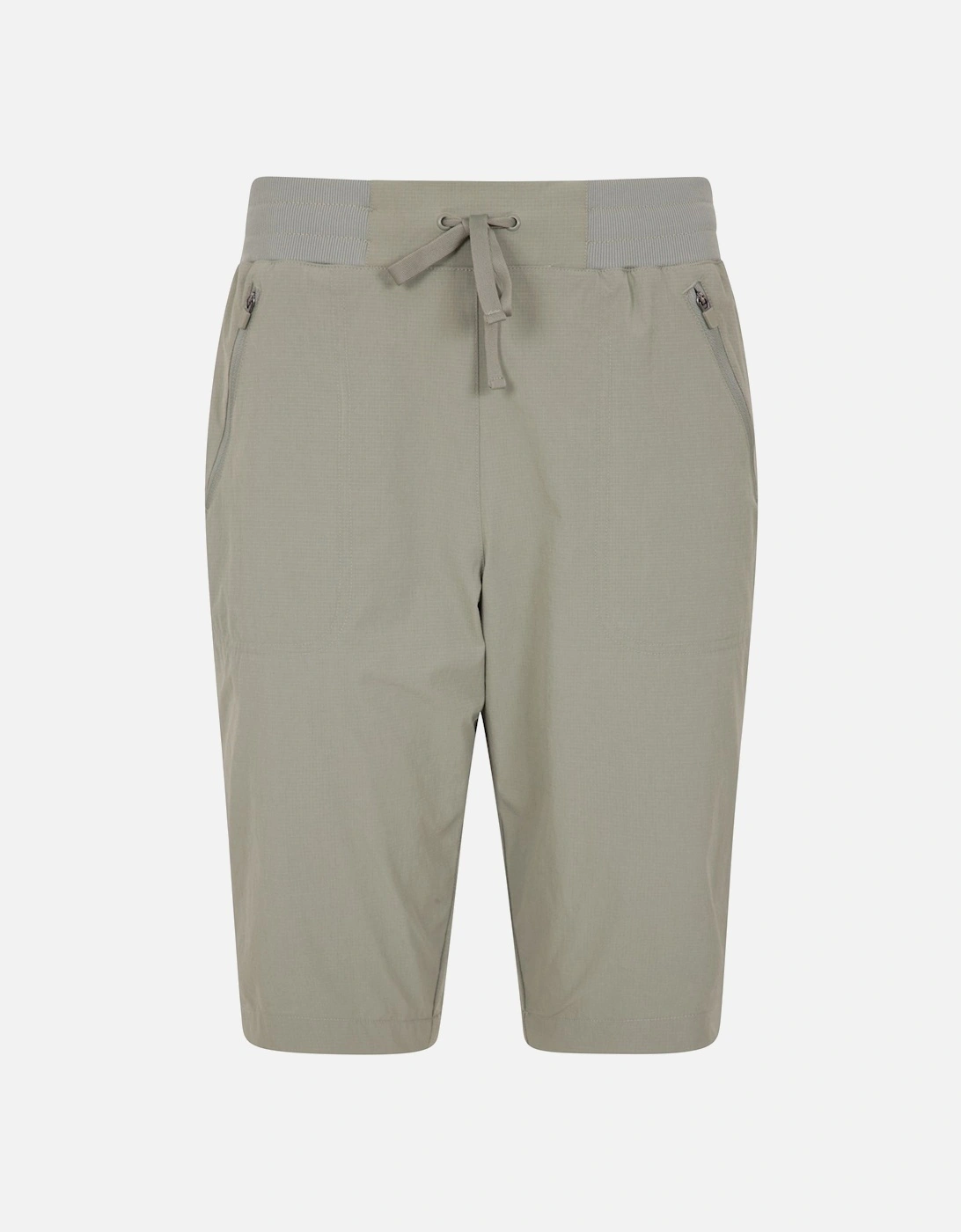 Mountain Warehouse Women's Green / Explorer Long Shorts  10 Size 10 Uk