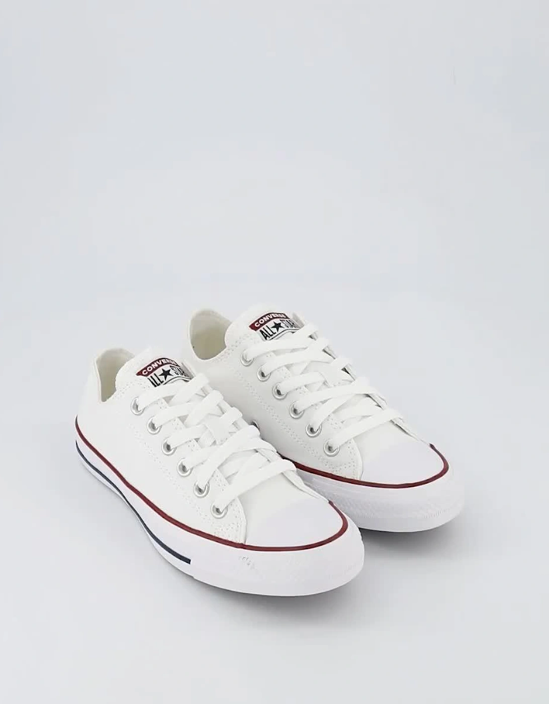 Unisex Ox Trainers - White