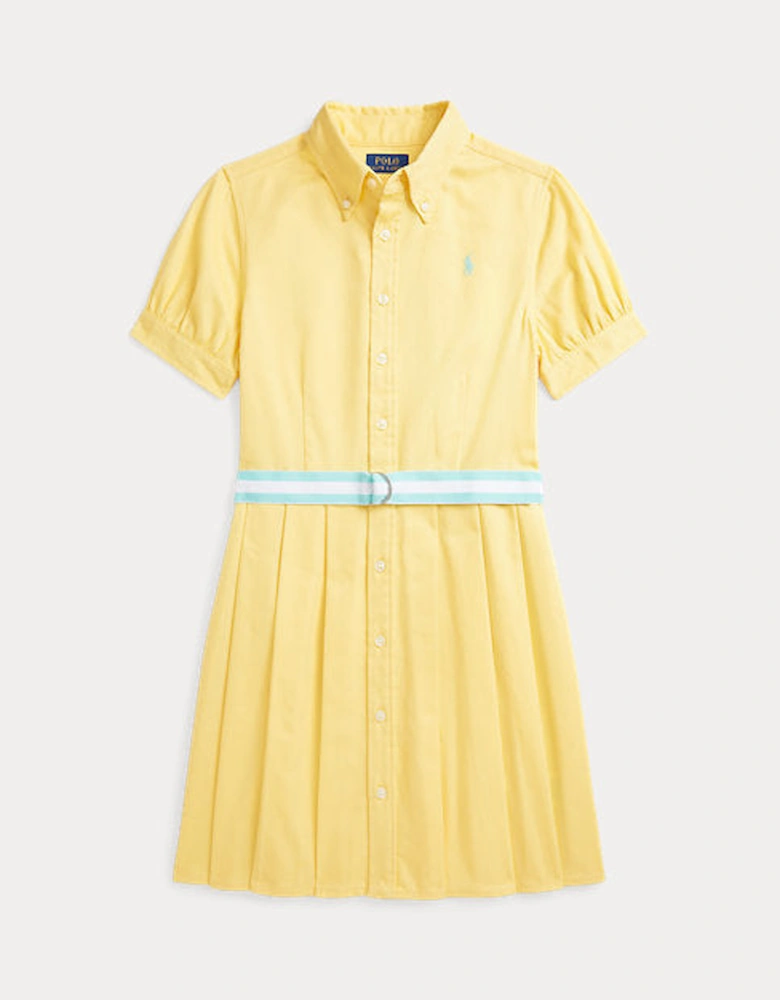 GIRLS YELLOW DRESS 964279