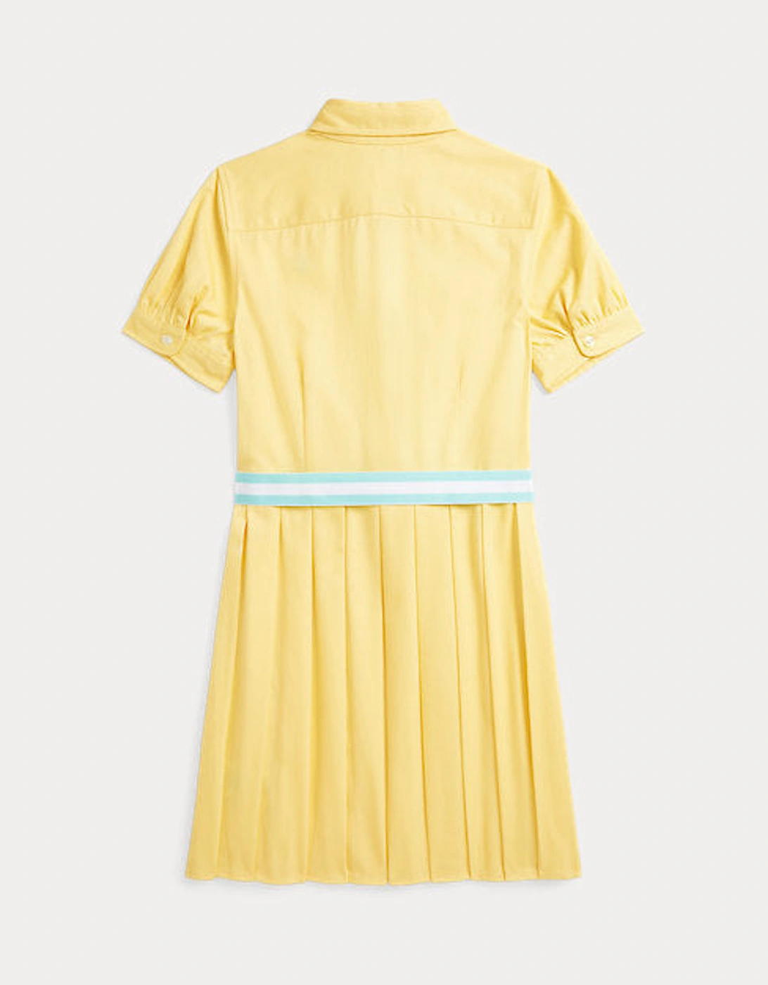 GIRLS YELLOW DRESS 964279