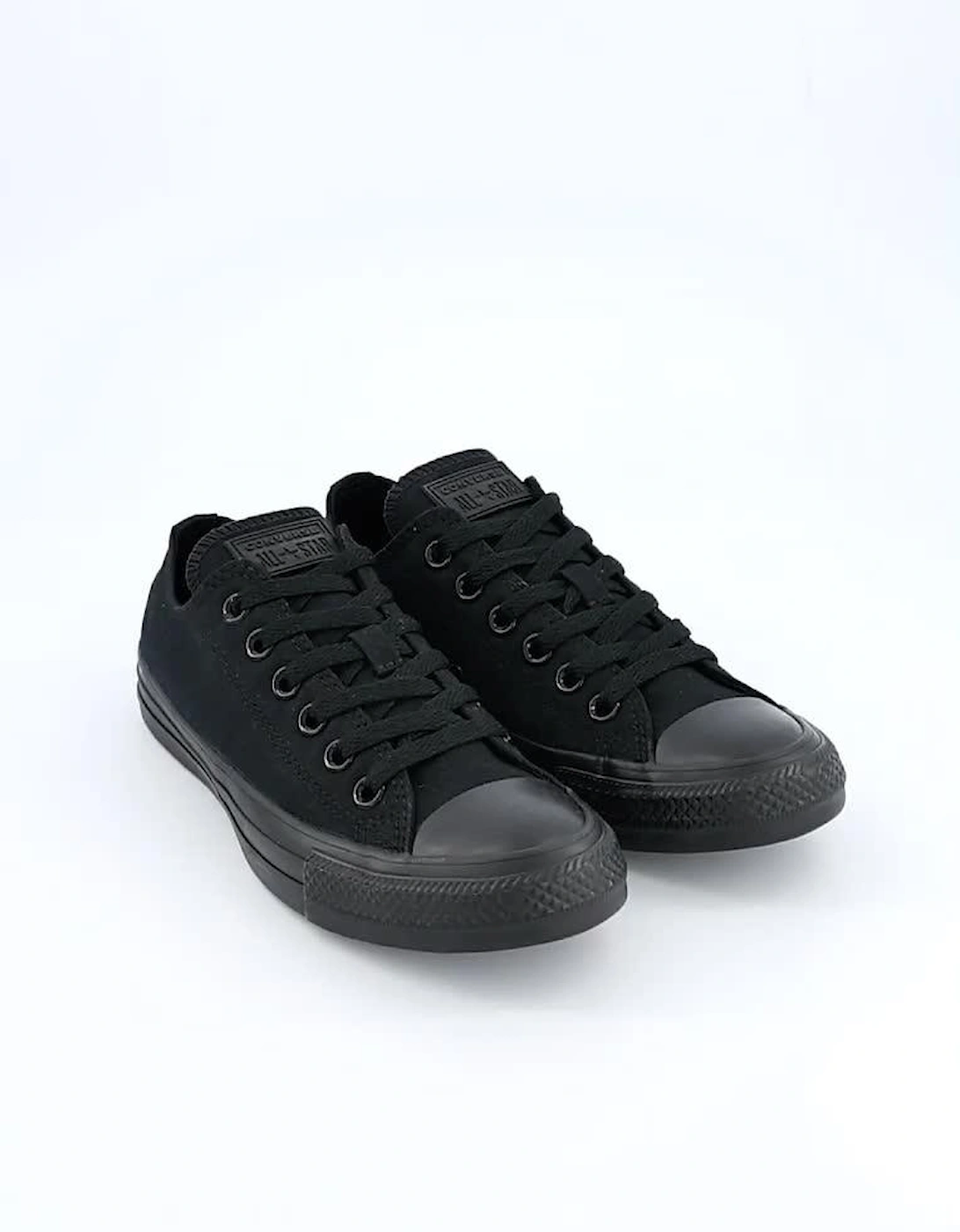 Unisex Ox Trainers - Black/Black