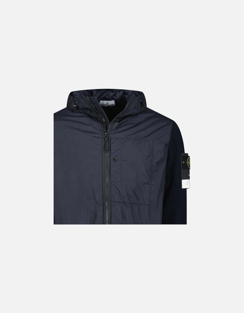 Crinkle Reps R-NY Wind Resistant Jacket in Navy