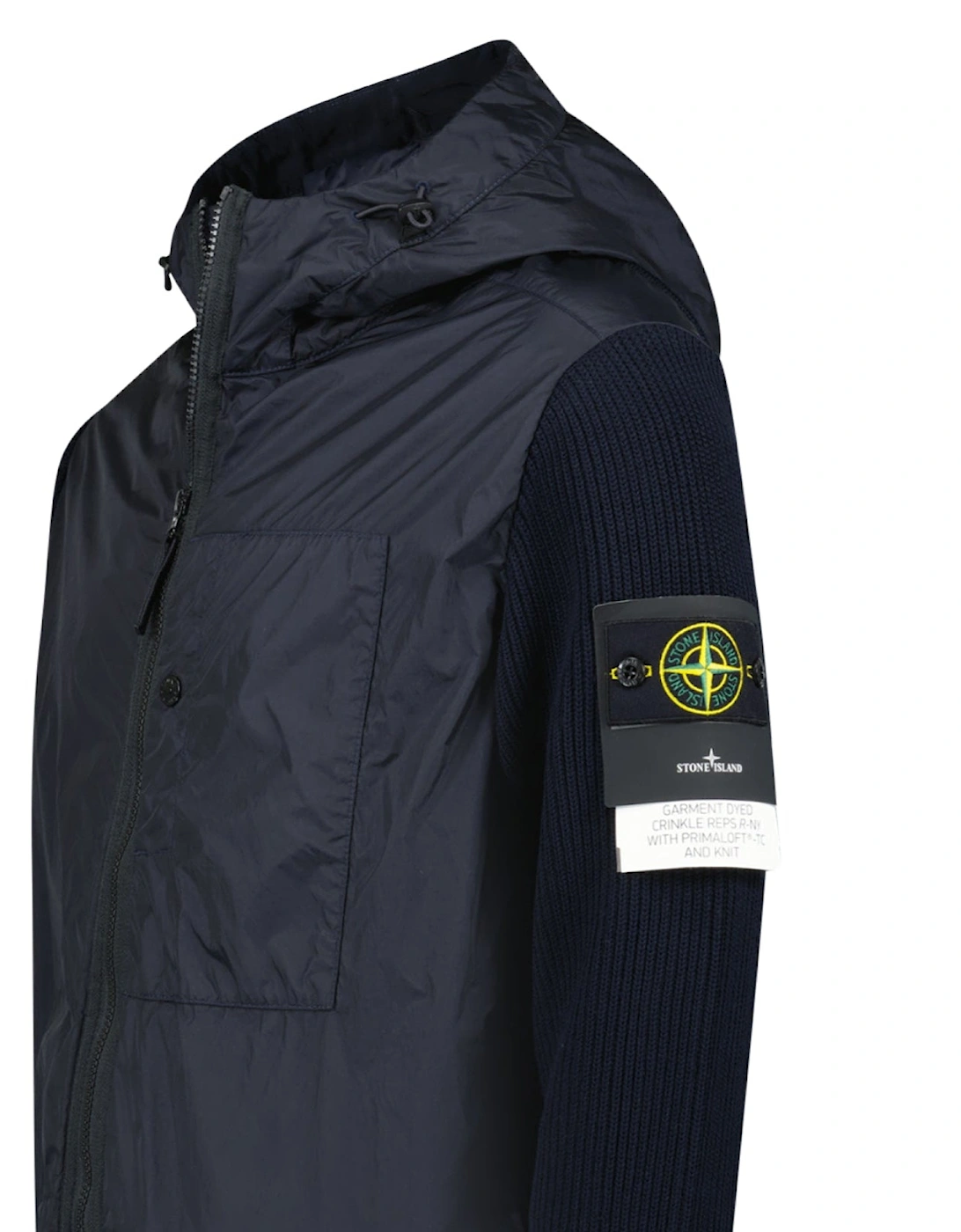 Crinkle Reps R-NY Wind Resistant Jacket in Navy