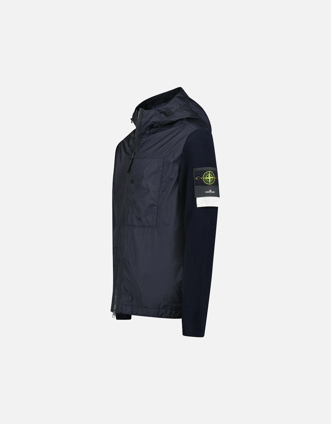 Crinkle Reps R-NY Wind Resistant Jacket in Navy