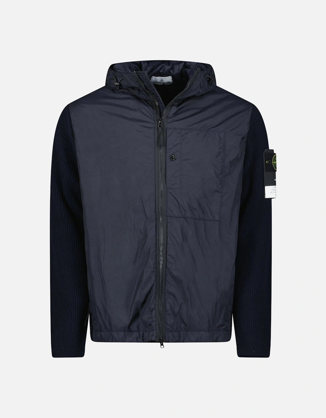 Crinkle Reps R-NY Wind Resistant Jacket in Navy, 6 of 5