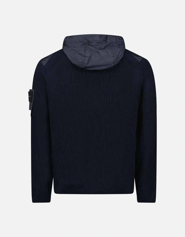 Crinkle Reps R-NY Wind Resistant Jacket in Navy