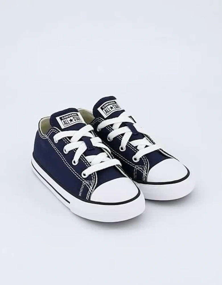 Infant Boys OX Trainer - Navy