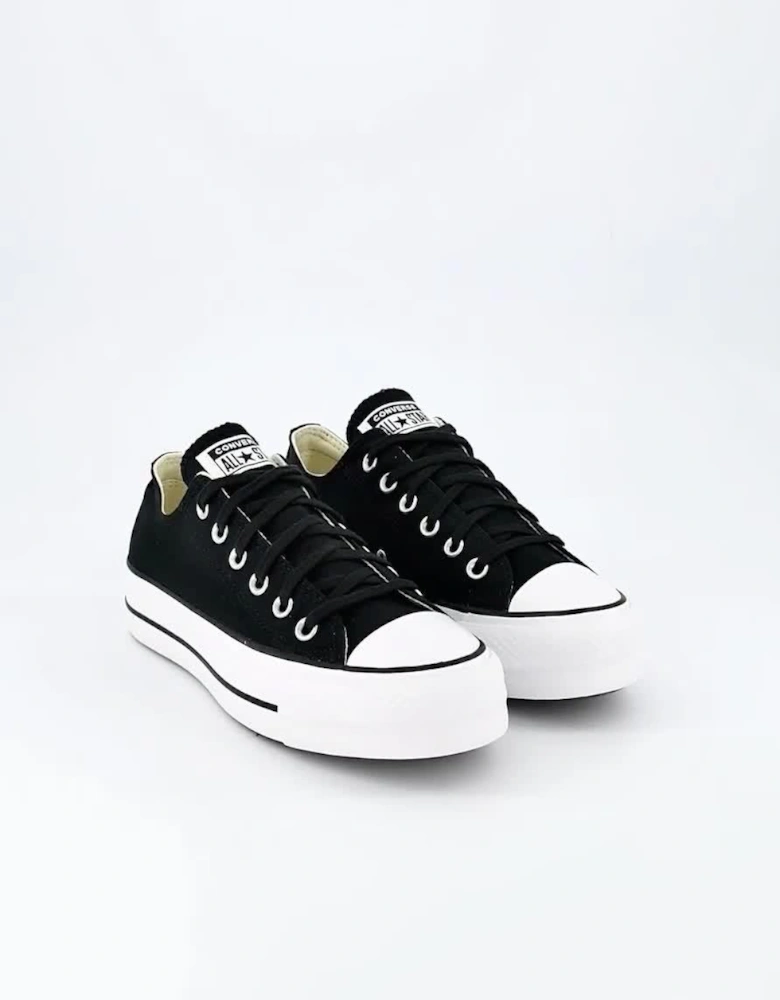 Womens Lift Ox Trainers - Black/White