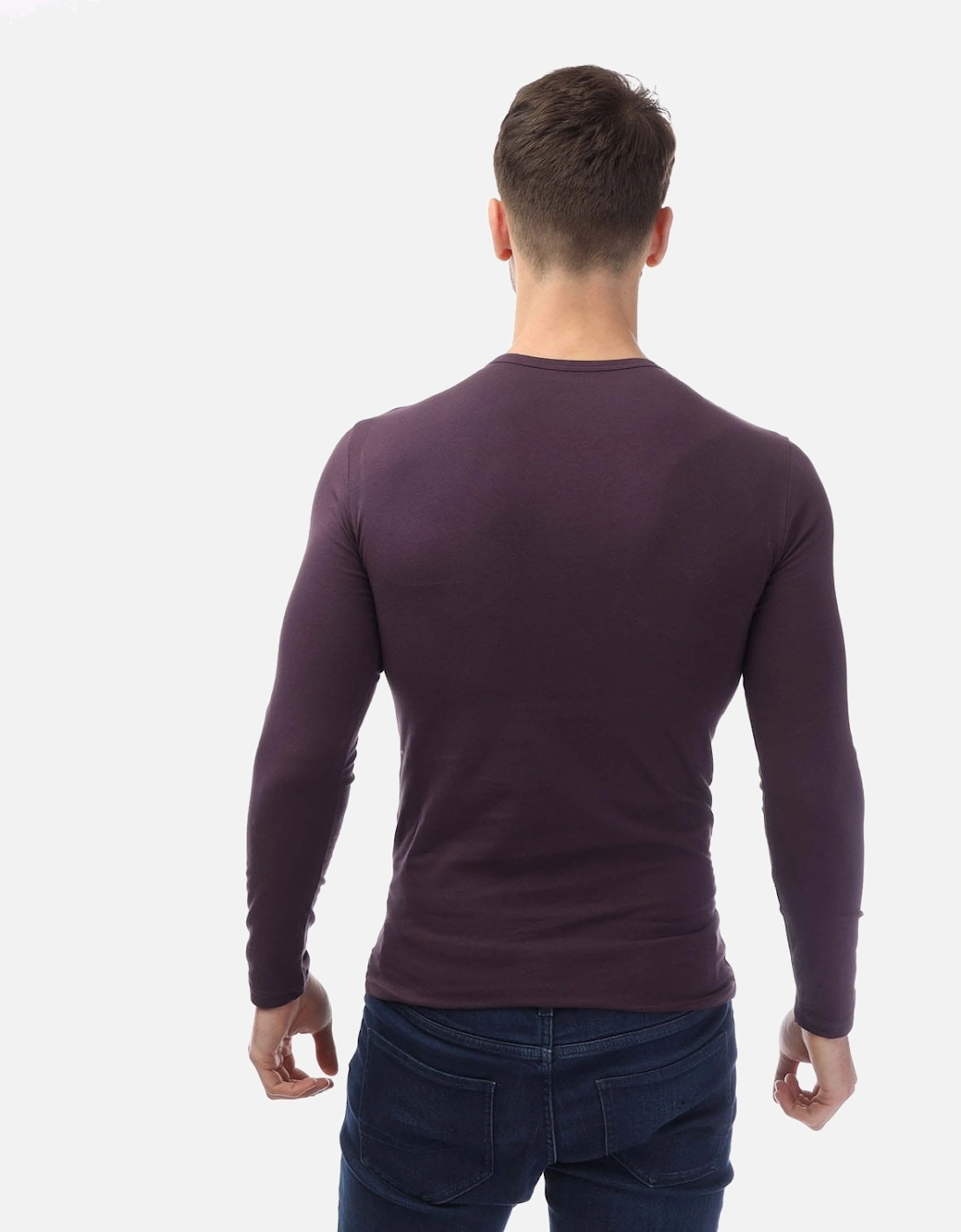 Loungewear Fitted Mock Neck Top