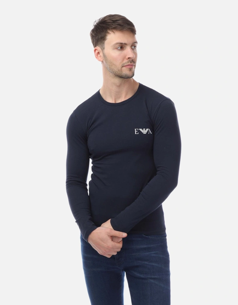 Slim-Fit Long Sleeve T-Shirt