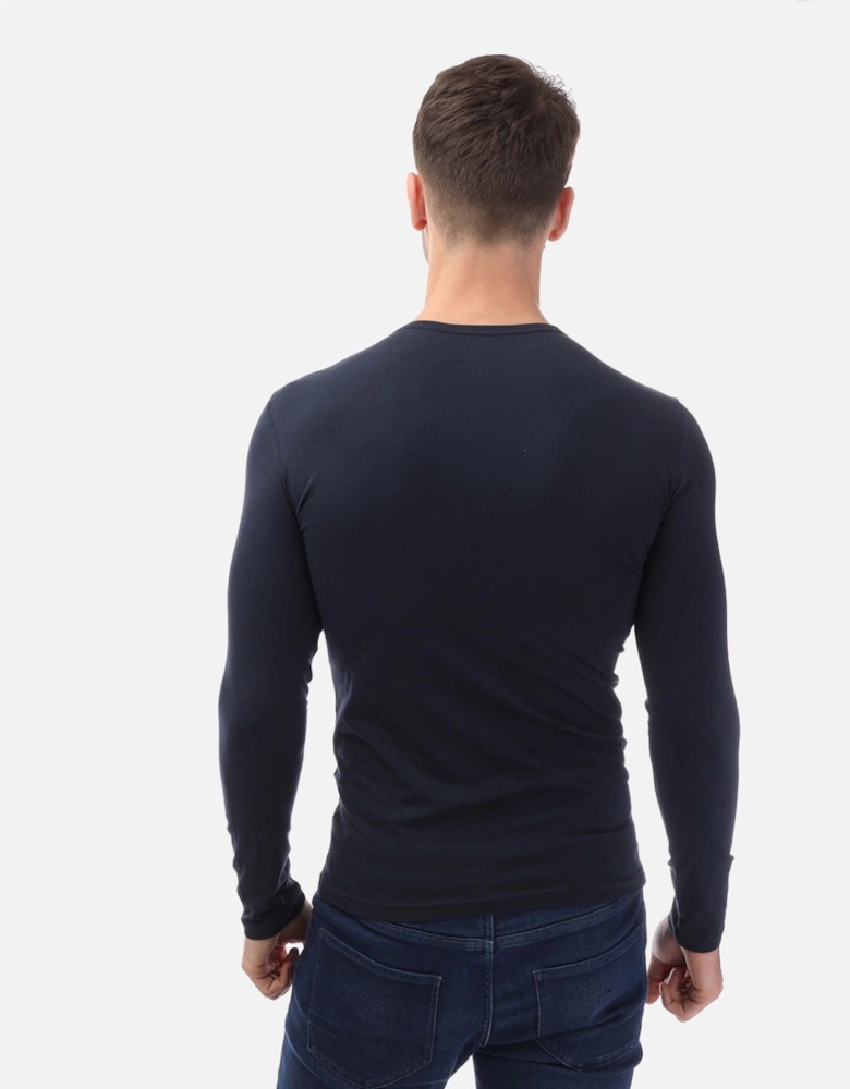 Slim-Fit Long Sleeve T-Shirt