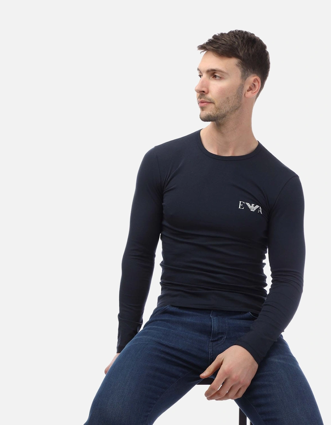 Slim-Fit Long Sleeve T-Shirt