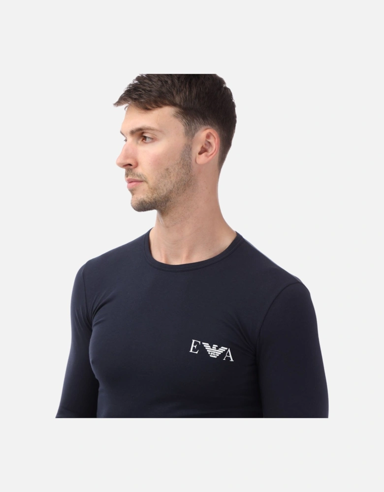 Slim-Fit Long Sleeve T-Shirt