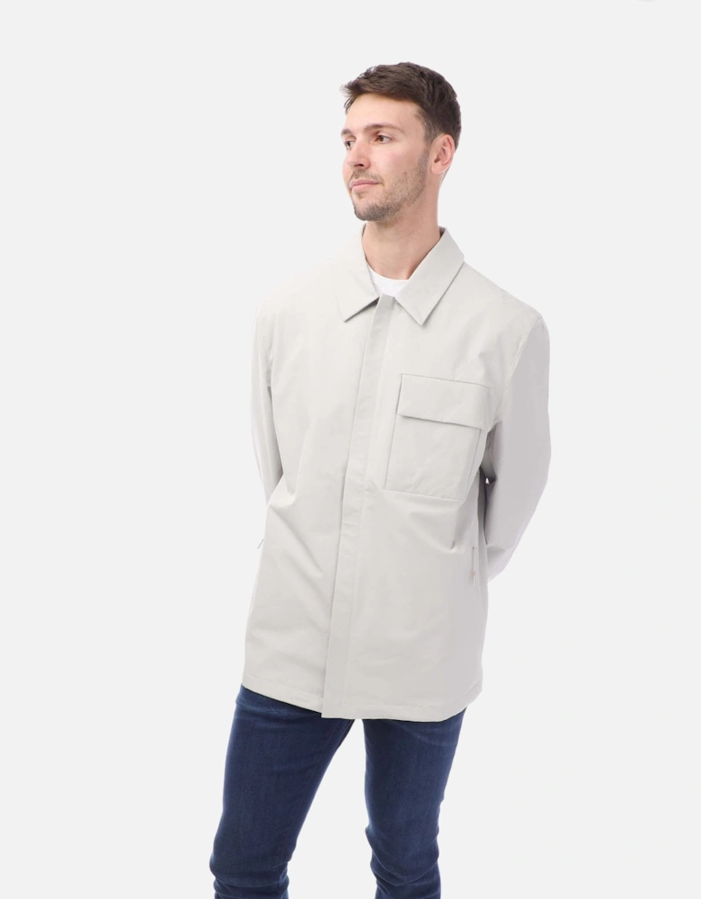 Cotton Twill Challenger Overshirt