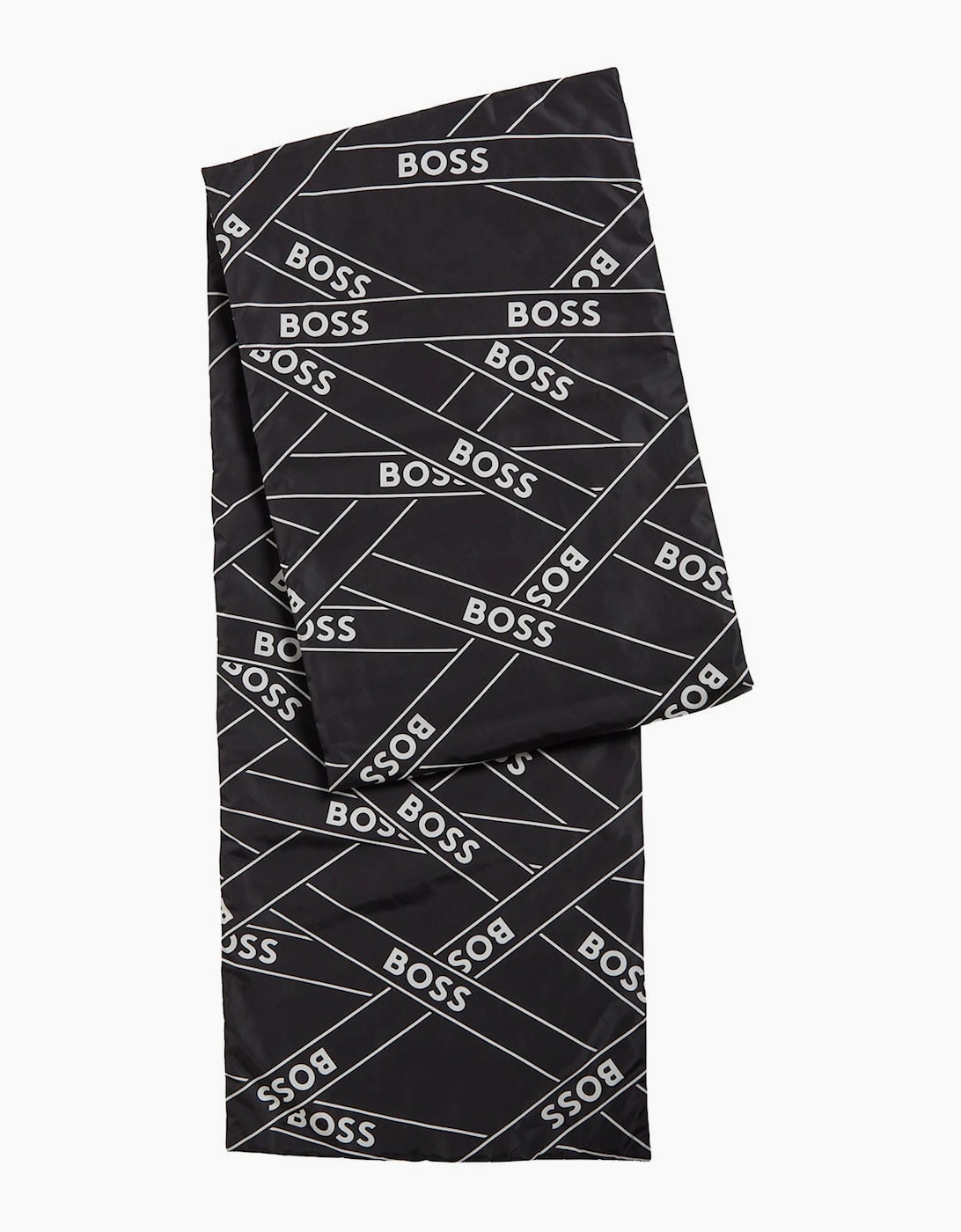 Hugo Boss Men's Aroser Scarf - Black - Size: ONE size