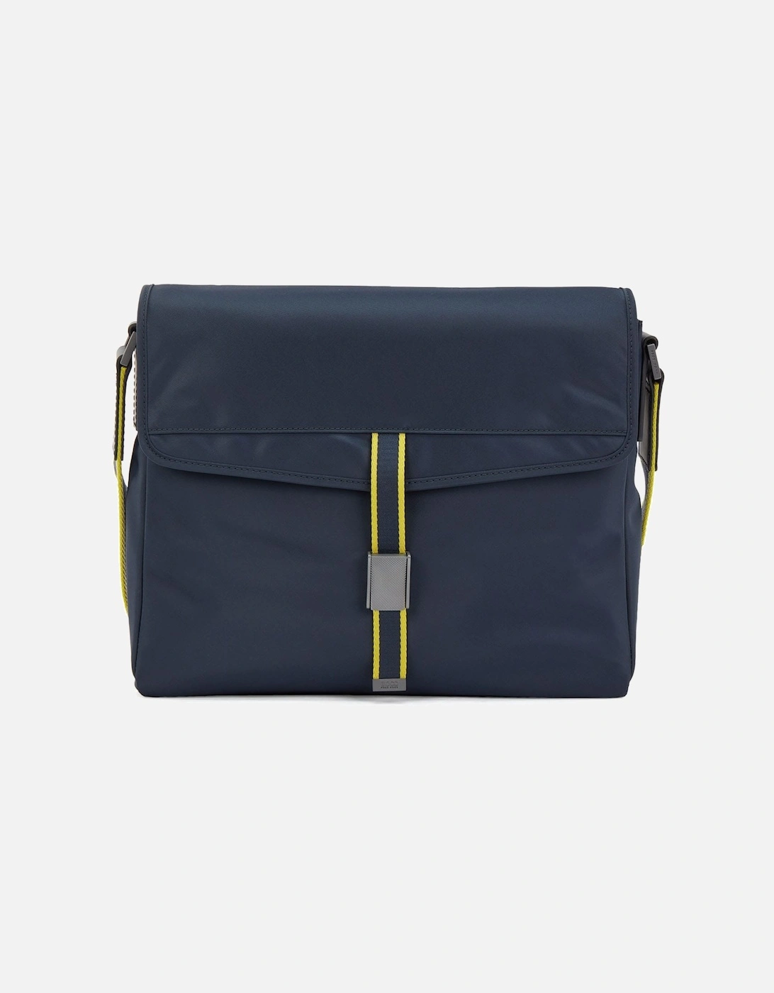 Hugo Boss Men's Meridian Messenger Bag - Navy - Size: ONE size