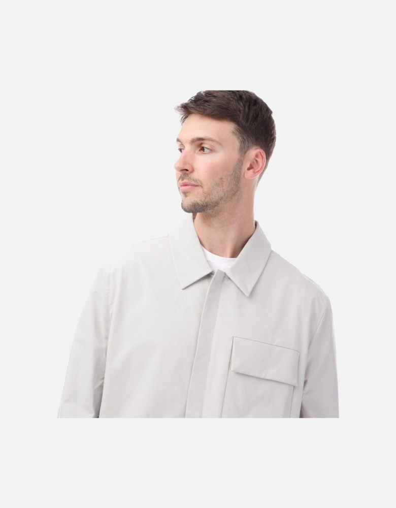 Cotton Twill Challenger Overshirt