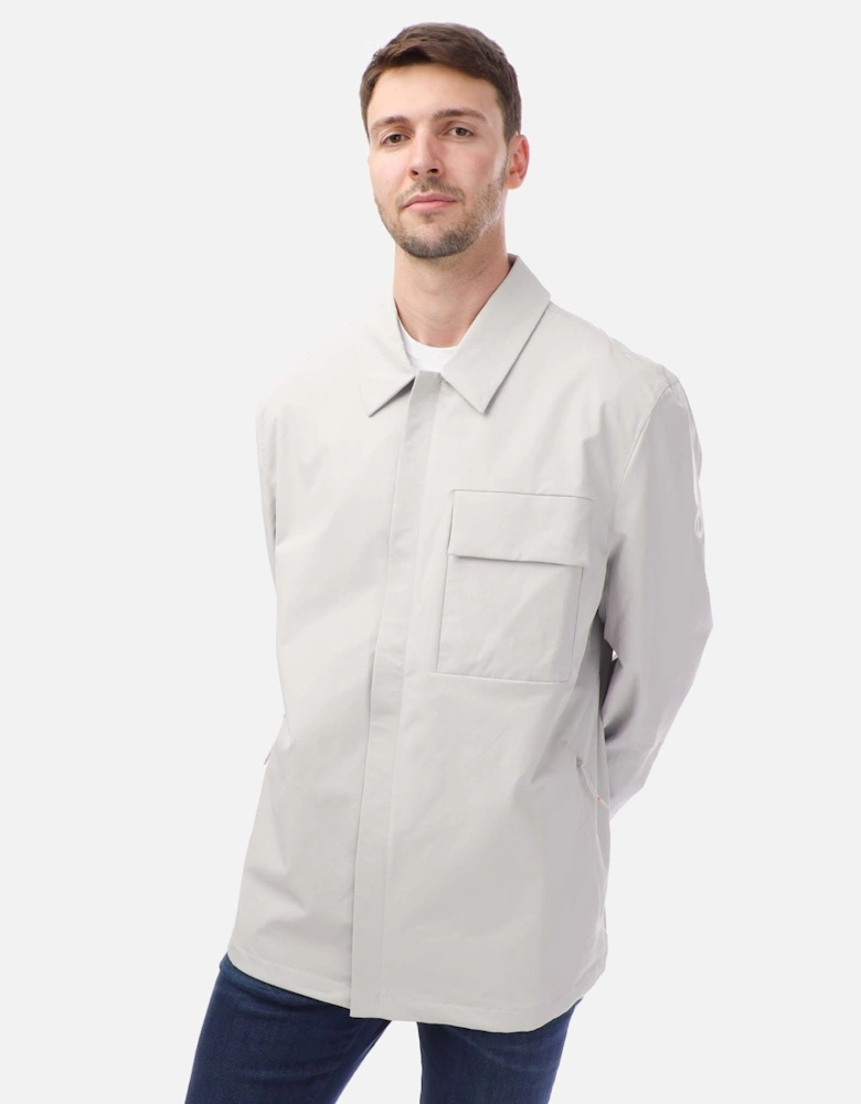 Cotton Twill Challenger Overshirt