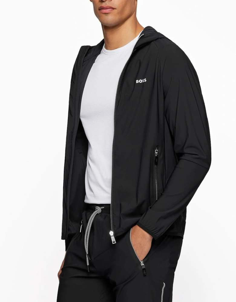 Swoven Zip Hoodie