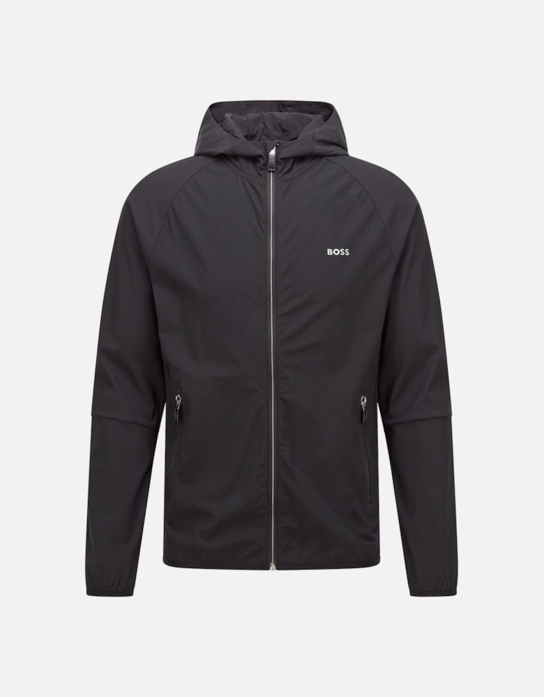 Swoven Zip Hoodie