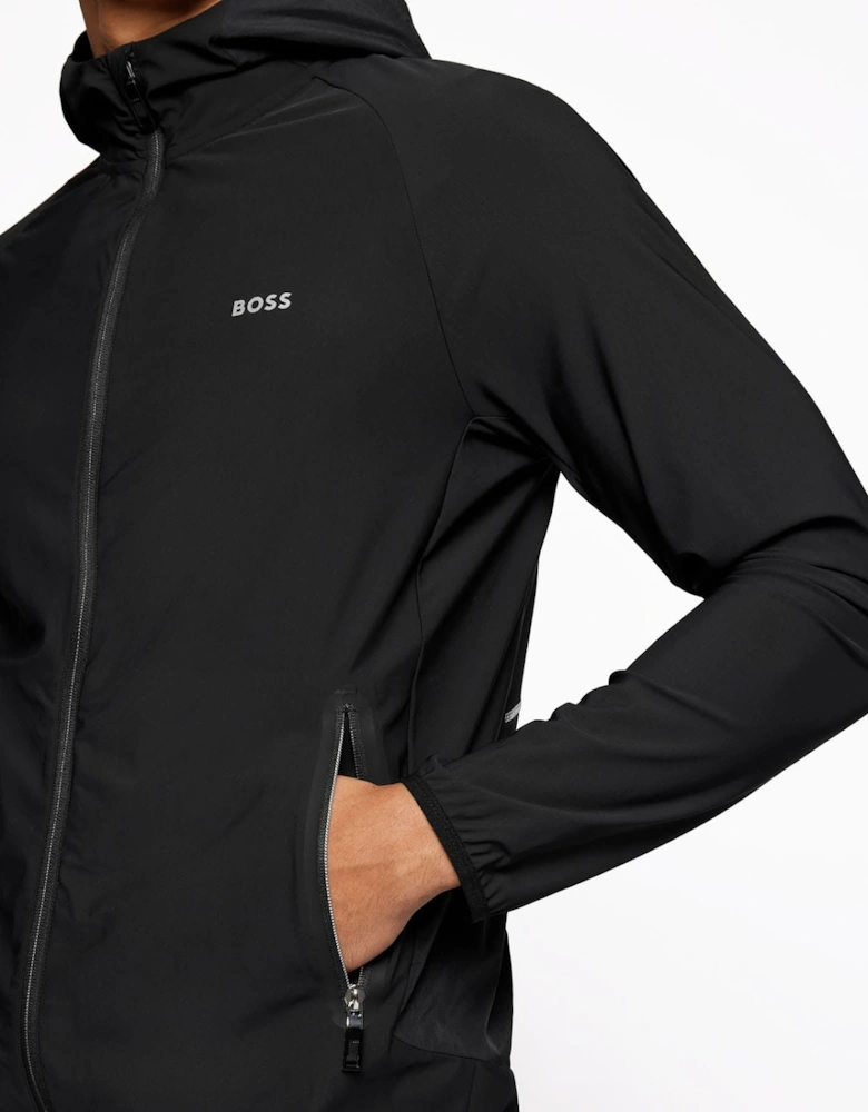 Swoven Zip Hoodie