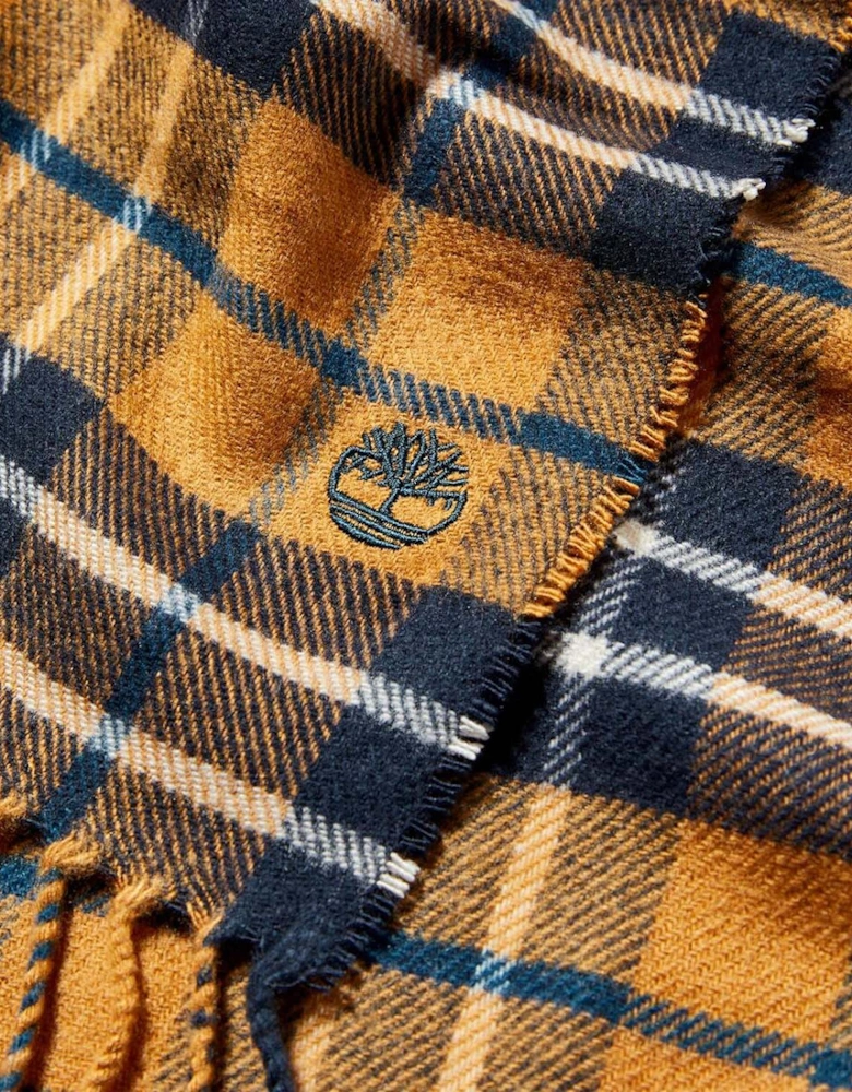 Cape Plaid Smart Casual Scarf