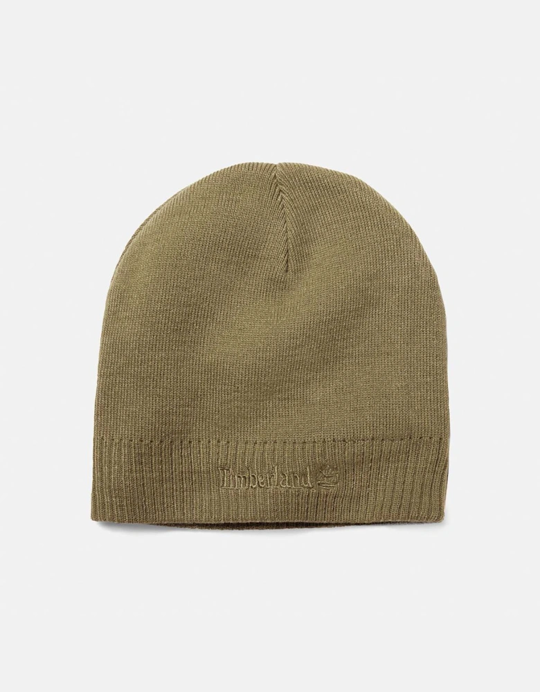 Knit Logo Beanie