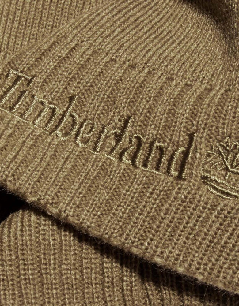 Knit Logo Beanie