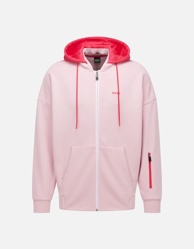 Saggyart Hooded ZIp Sweatshirt