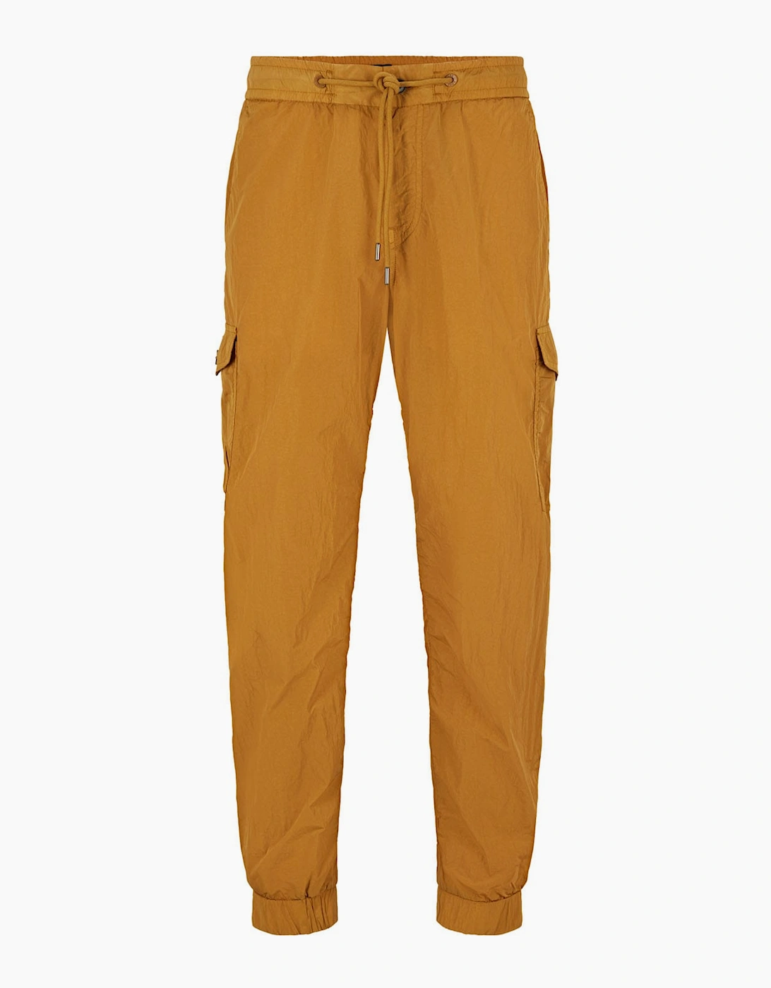 Hugo Boss Men's Taberon Cargo Trousers - Cream - Size: 28R