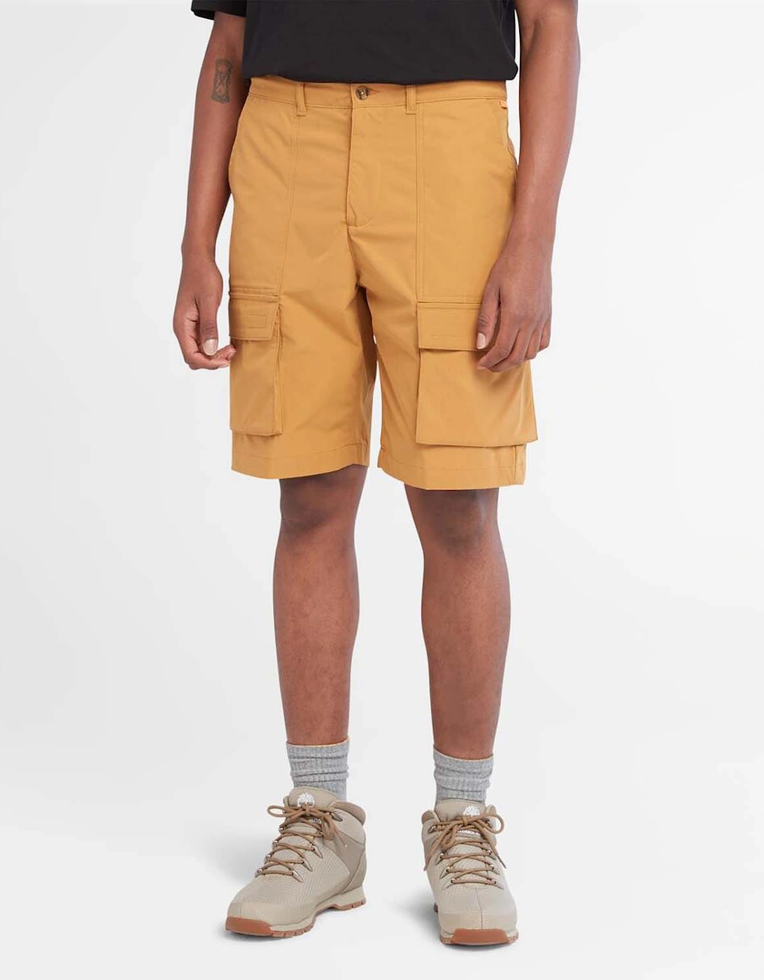 Durable Water Repellent Cargo Shorts, 6 of 5