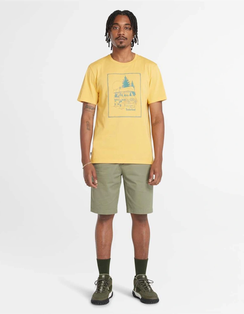 Topsfield Twill Chino Shorts