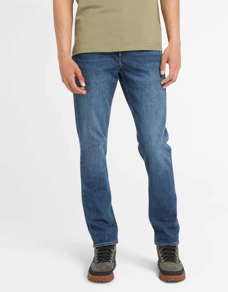 Sandown Stretch 5 Pocket Slim-Fit Jeans