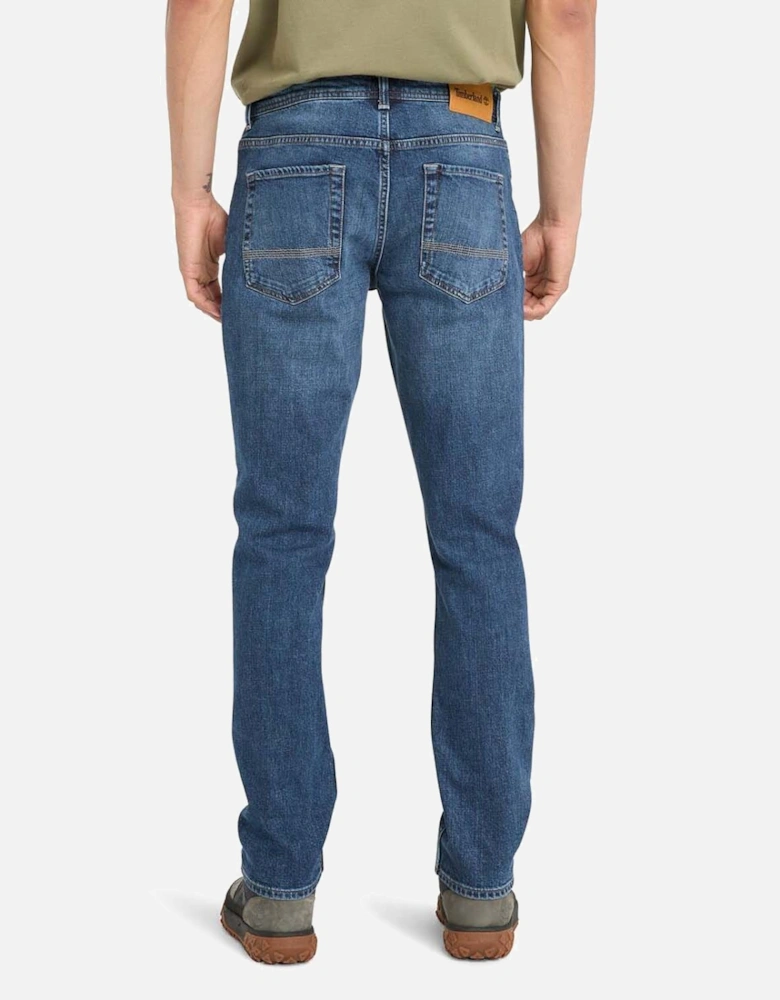 Sandown Stretch 5 Pocket Slim-Fit Jeans