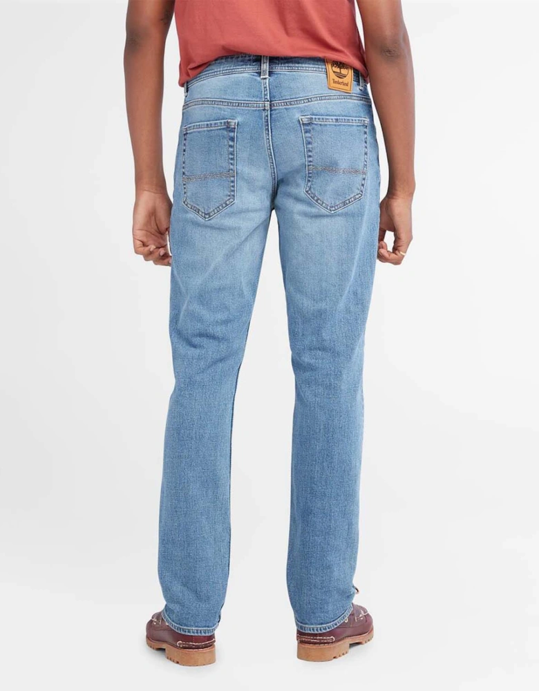 Sandown Stretch 5 Pocket Slim-Fit Jeans