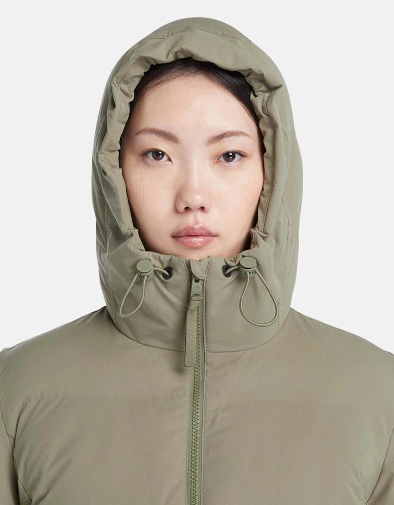 Durable Water Repellent Parka Jacket