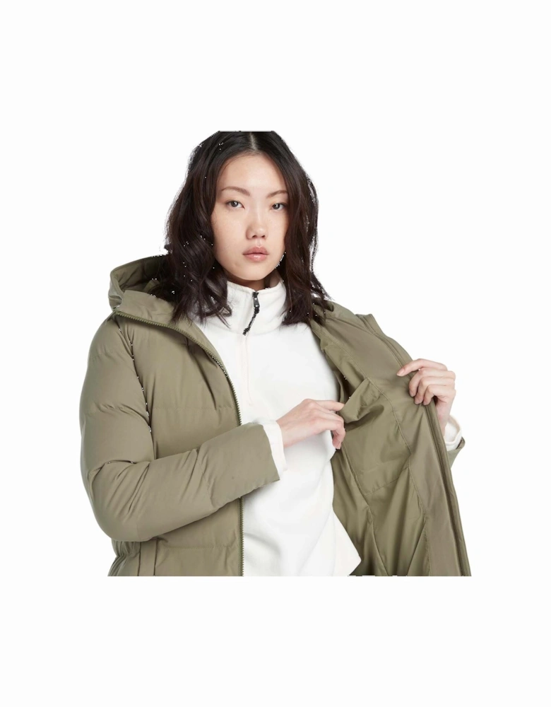 Durable Water Repellent Parka Jacket