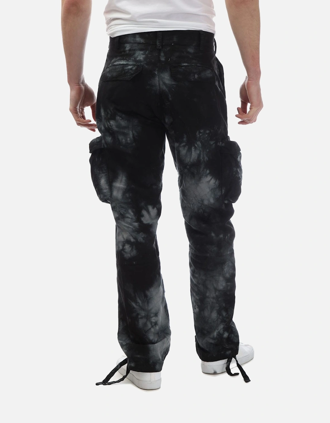 Bounce Tie Dye Cargo Pants