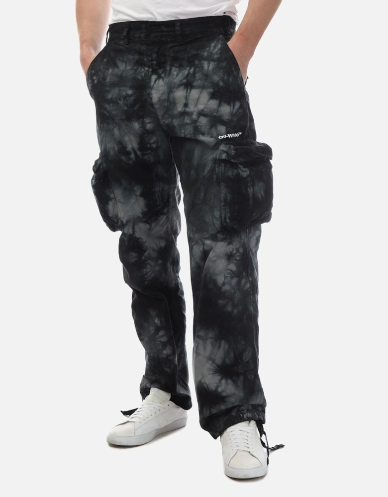 Bounce Tie Dye Cargo Pants