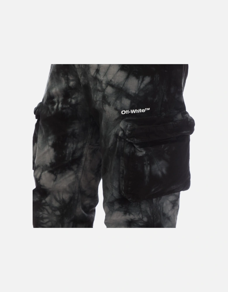 Bounce Tie Dye Cargo Pants