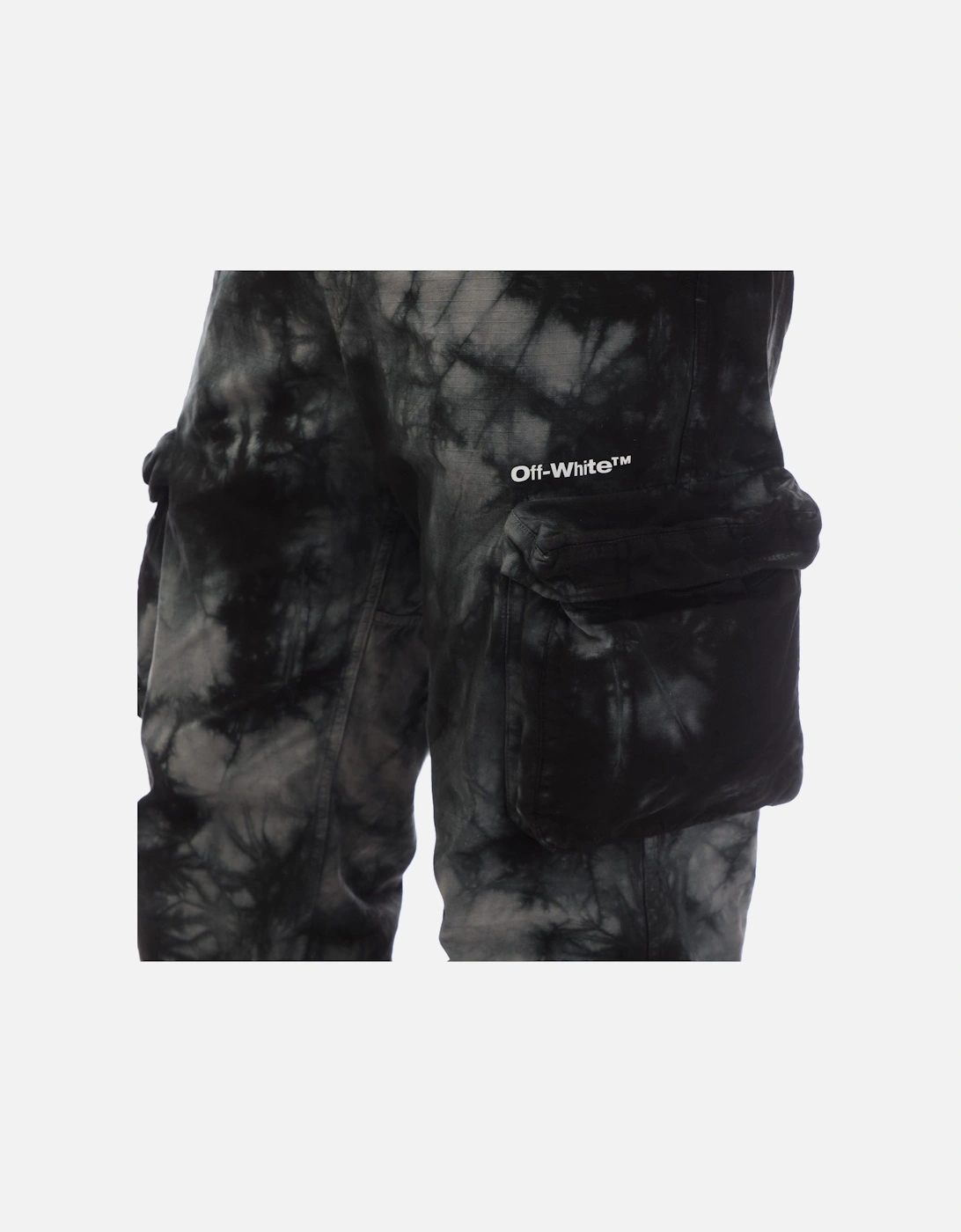 Bounce Tie Dye Cargo Pants