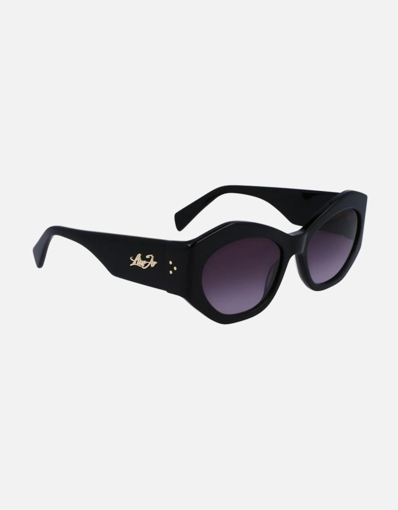 Leather Tote Bag Women - Black Sunglasses